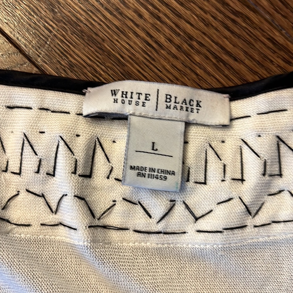 White House Black Market Holiday Cardigan View 2